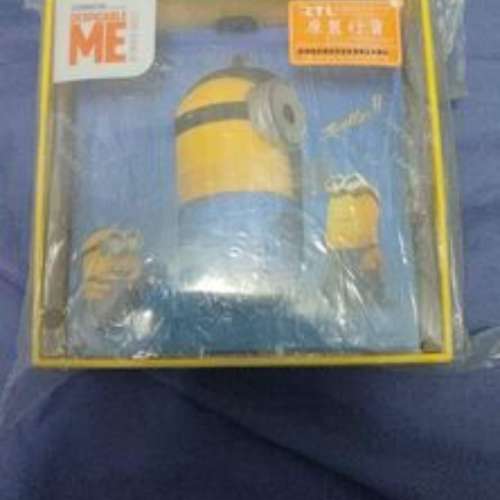 全新 迷你兵 minions 藍牙擴音器 防水 可自拍