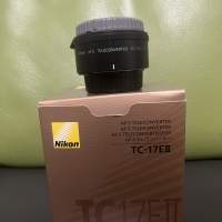 Nikon AF-S Teleconverter TC-17E II（已停產）