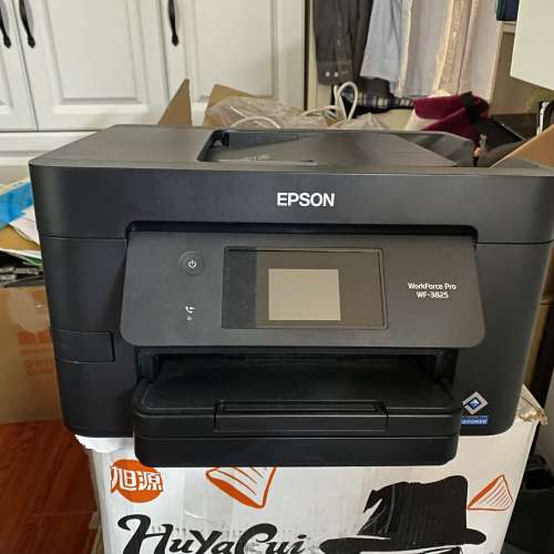 Epson WorkForce Pro WF-3825 彩色噴墨打印機 4 Colour Multifunction Printers ...