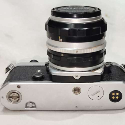 Nikon FE + 50/1.4 Nikkor S NAI