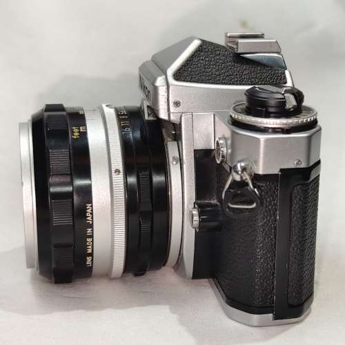 Nikon FE + 50/1.4 Nikkor S NAI