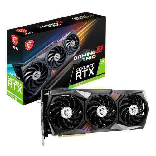 msi 3060 ti gaming z trio