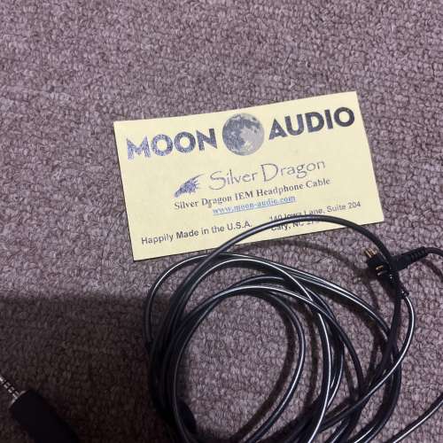 Moon audio silver dragon cm 0.78 2.5mm
