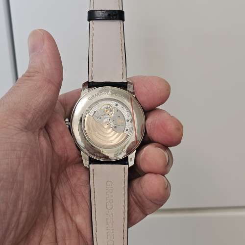 Girard Perregaux 1966 18k enamel dial