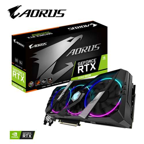 GIGABYTE AORUS GeForce® RTX 2060 SUPER™ 8G