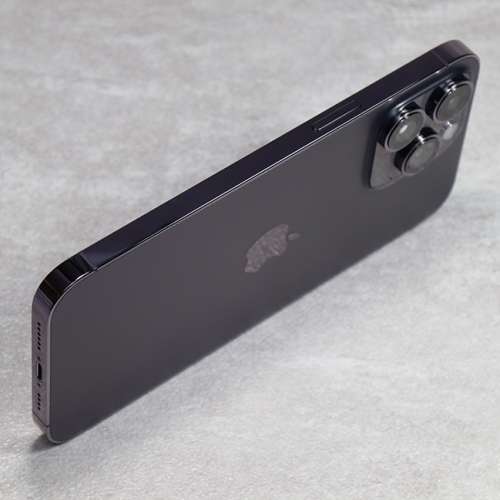 港版 Apple iPhone 14 Pro Max 256G 暗紫色6.7寸大螢幕，買翻來未用過，同全新一樣...