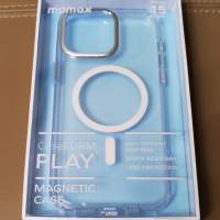 全新未拆封原裝 MOMAX CaseForm Play iPhone 15 Pro Max 磁吸保護殼 (透明)