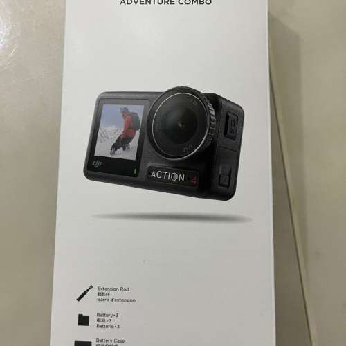 DJI osmo action 4 combo