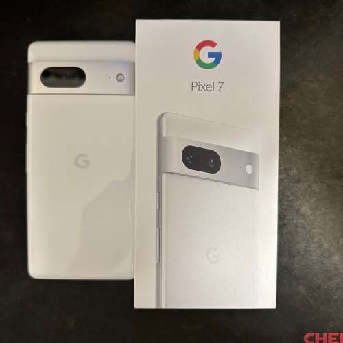 Google Pixel 7 128GB 【有盒full set】