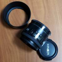 Minolta AF 50mm F1.4 RS A-mount lens
