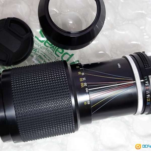Nikon 80-200mm f/4.5 ai 新版
