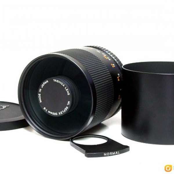 YASHICA ML 500mm f8 Reflex Lens 波波鏡 (Canon EF / Sony nex / M4/3 可用)