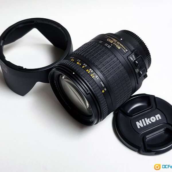 Nikon 28-200mm f/3.5-5.6G ED-IF AF LENS