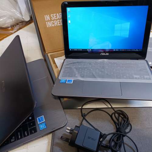 ASUS VivoBook Flip12 觸控螢幕二合一平板筆電 (2部)