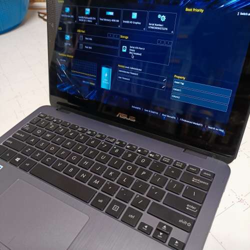 ASUS VivoBook Flip12 觸控螢幕二合一平板筆電 (2部)