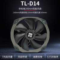 Thermalright TL-D14 (4-pin PWM,1500RPM) 機箱散熱扇 (2把)