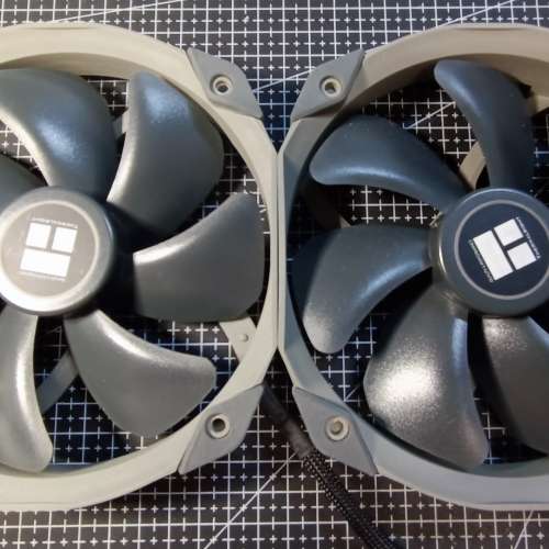 Thermalright TL-D14 (4-pin PWM,1500RPM) 機箱散熱扇 (2把)