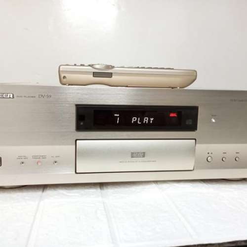 Pioneer DV-S9 hi end DVD player
