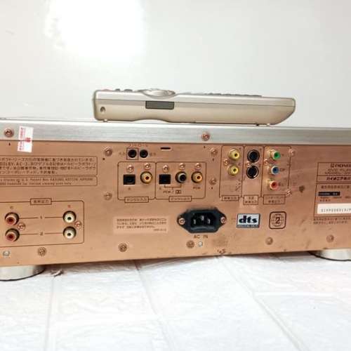 Pioneer DV-S9 hi end DVD player