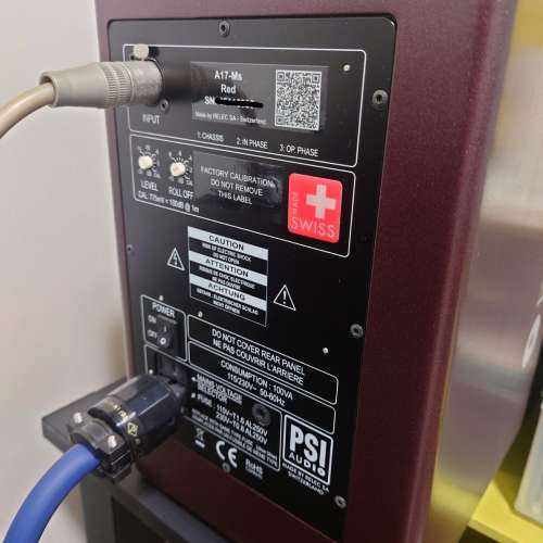 瑞士psi A17-M有源 監聽揚聲器