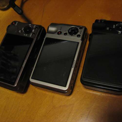 sony DSC-HX30v DSC-HX5 DSC-HX7v