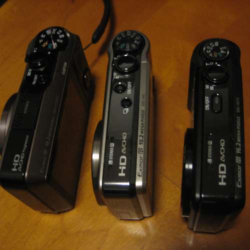 sony DSC-HX30v DSC-HX5 DSC-HX7v