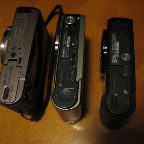 sony DSC-HX30v DSC-HX5 DSC-HX7v