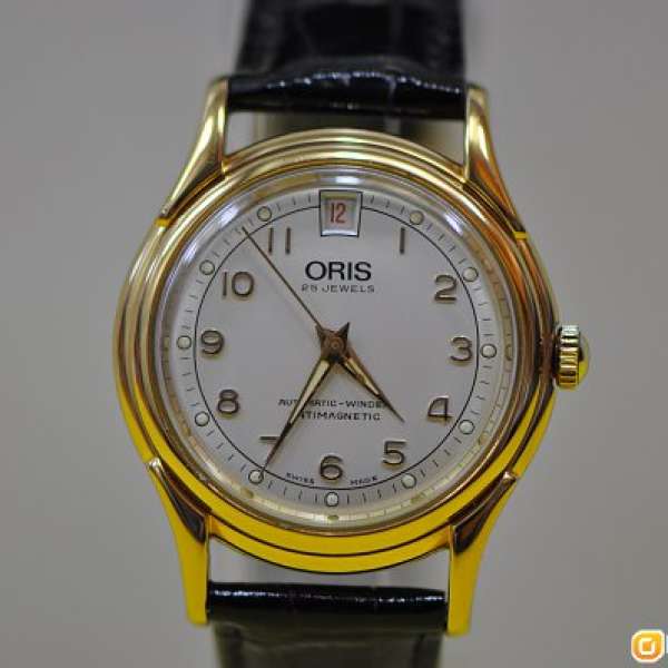 Vintage ORIS 機械自動 日曆腕錶