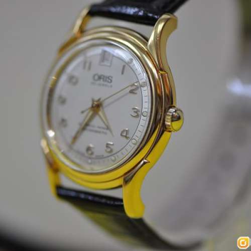 Vintage ORIS 機械自動 日曆腕錶