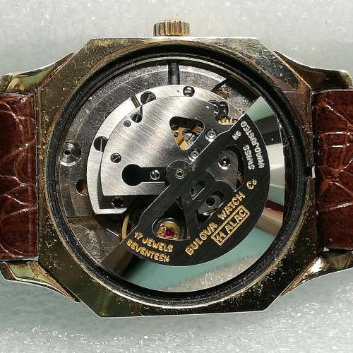 Vintage Bulova automatic