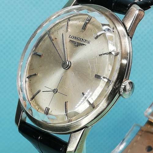 Vintage Longines hand-winding 機械上鏈腕錶