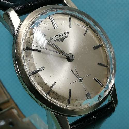 Vintage Longines hand-winding 機械上鏈腕錶