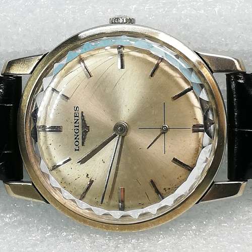 Vintage Longines hand-winding 機械上鏈腕錶