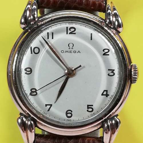 Vintage Omega 機械上鏈腕錶