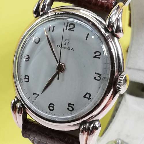 Vintage Omega 機械上鏈腕錶