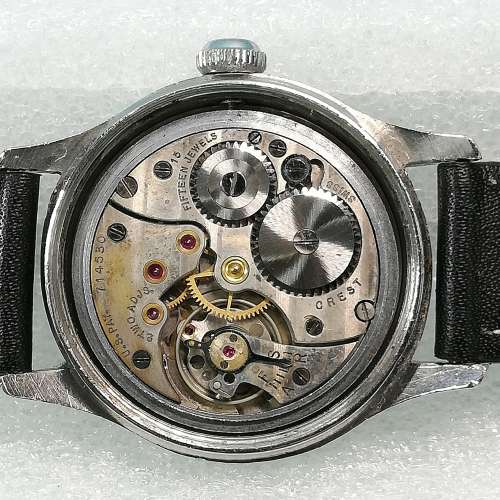 Vintage Cyma hand-winding 機械上鏈,鋼腕錶