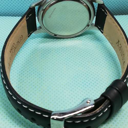 Vintage Cyma hand-winding 機械上鏈,鋼腕錶