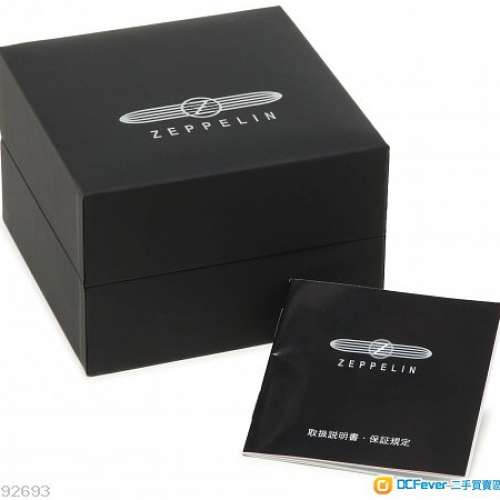 ZEPPELIN 德國機械自動腕錶