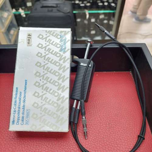 MAMIYA RB67 觀景 MAMIYA RB67 FILM BACK  MAMIYA RZ67 MIRROR-UP CABLE RELEASE