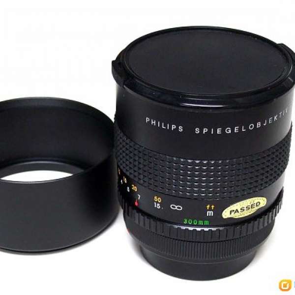 Philips 300mm F5.6 Reflex Mirror lens (Canon FD mount) 反射鏡 = Makinon