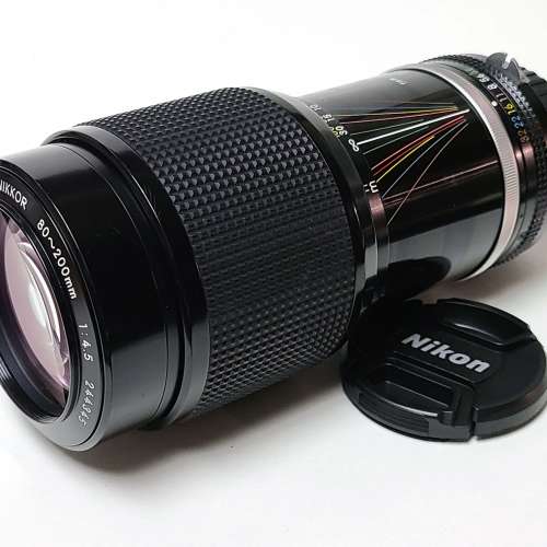 Nikon 80-200mm F4.5 Non-Ai Lens