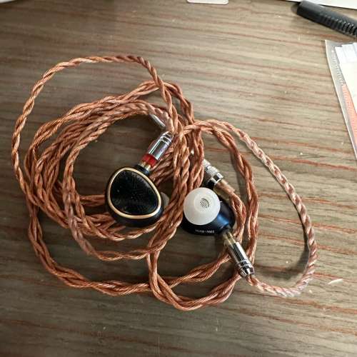 TRN Kirin 麒麟平板單元耳機+ 2.5純銅線