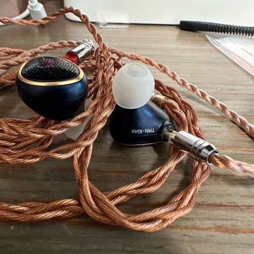 TRN Kirin 麒麟平板單元耳機+ 2.5純銅線