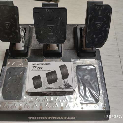 Thrustmaster T300RS + T-LCM Pedals