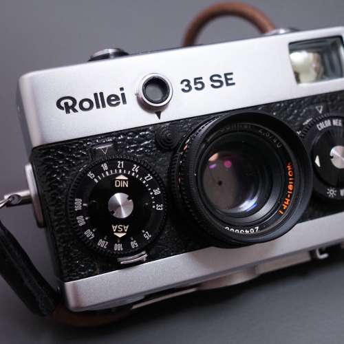 Rollei 35se 40mm F2.8 稀有 菲林機(已用菲林測試)
