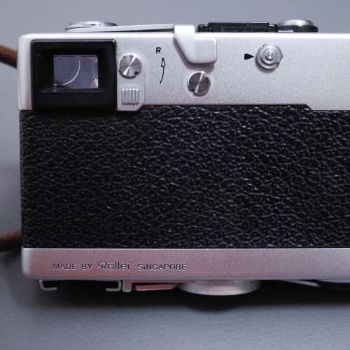 Rollei 35se 40mm F2.8 稀有 菲林機(已用菲林測試)