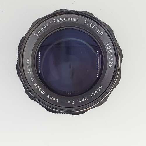 Takumar 150mm F4 No. 3087726