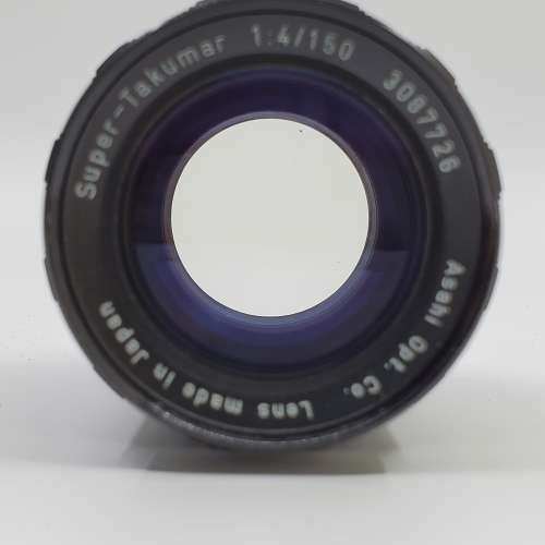 Takumar 150mm F4 No. 3087726