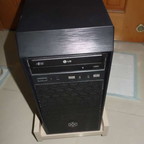 SilverStone MATX 機箱 + ANTEC VP500 500W火牛