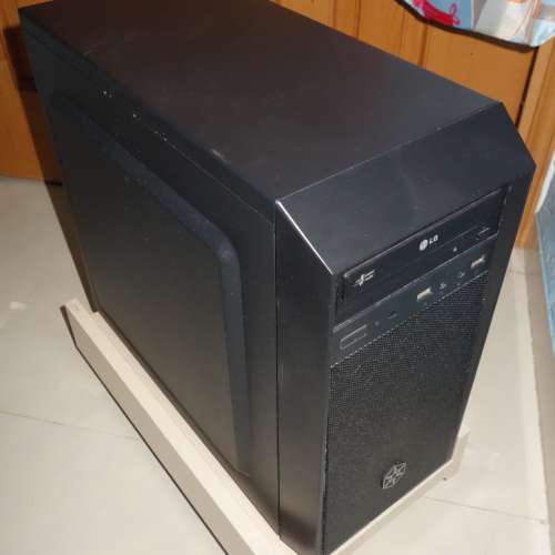 SilverStone MATX 機箱 + ANTEC VP500 500W火牛